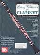 EASY CLASSICS FOR CLARINET Book with CD cover